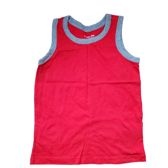 Boys Size XS 4-5 Tank Tops Sleeveless‎ Shirts 5 Piece Set. Gently worn - Picture 5 of 7
